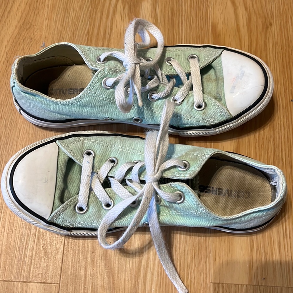 Converse Mint Sneakers